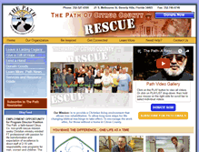 Tablet Screenshot of pathofcitrus.org
